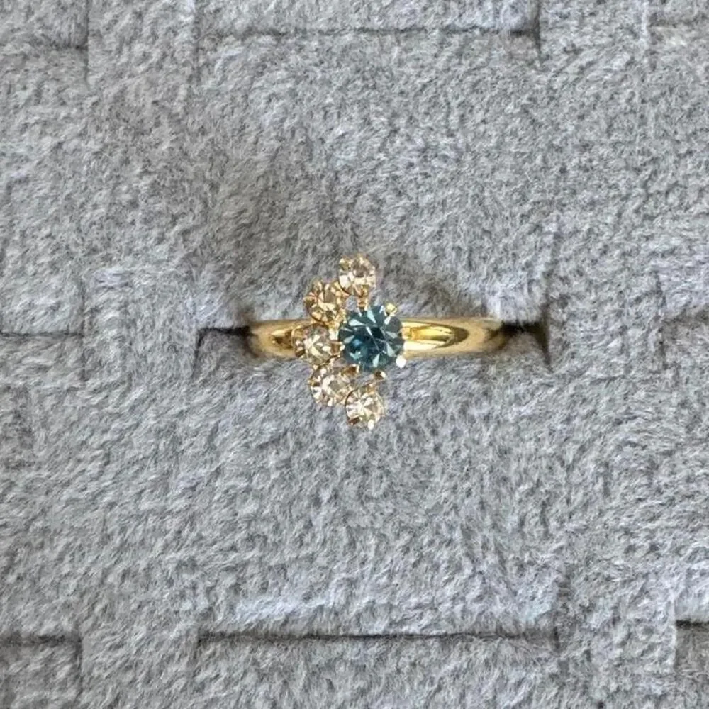 Unbranded Women's Gold and Blue Jewellery